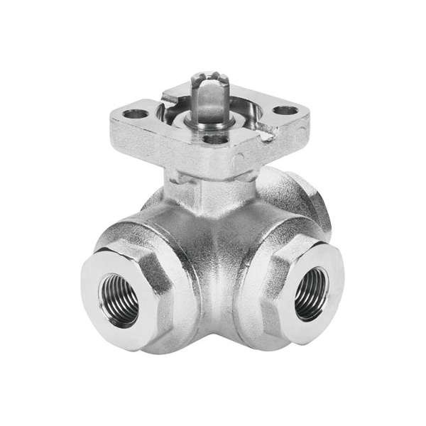 Festo Ball Valve VZBA-2"-GGG-63-32L-F0507-V4V4T VZBA-2"-GGG-63-32L-F0507-V4V4T - main